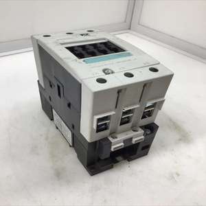 คอนแทคเตอร์ไฟฟ้า 1plc ยี่ห้อแท้ใหม่เอี่ยม รุ่น 3RT1046-1AB00 AC-<span class=keywords><strong>3</strong></span> 95A 45kW ใหม่ รหัสสินค้า Ref275 PLC PLC - Product Image 1