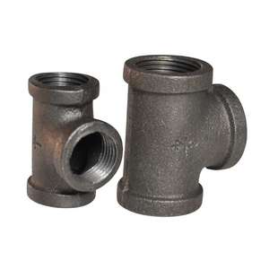 Raccordo a T in Ghisa Zincata NPT a Bassa Pressione per Connessioni Affidabili 1/8in-4in - Product Image 3