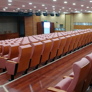 เก้าอี้หอประชุมแบบมีระดับ Manwa Expo รุ่น Pink Beech Engineering รุ่น HB665 สำหรับโรงเรียน โรงพยาบาล และห้องบรรยาย - Product Image 4