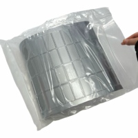 Moules à couteaux cylindriques magnétiques en acier, matrices rotatives flexibles, pièces pour machine de découpe d'étiquettes