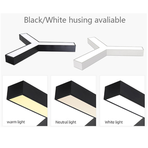 <span class=keywords><strong>Lampadario</strong></span> <span class=keywords><strong>a</strong></span> Soffitto Popolare Senza Sfarfallio con <span class=keywords><strong>Batteria</strong></span> di Emergenza, Luce <span class=keywords><strong>a</strong></span> Sospensione LED <span class=keywords><strong>a</strong></span> Forma di Y con CRI90 - Product Image 4