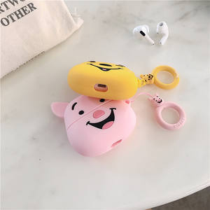 Casque cas Pour <span class=keywords><strong>Airpods</strong></span> Pro 3D Dessin Animé Mignon Porcelet Ours Earpods pour <span class=keywords><strong>Airpods</strong></span> 3 <span class=keywords><strong>Cochon</strong></span> Sans Fil Écouteur Couverture - Product Image 6