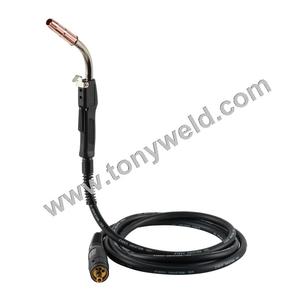 Tweco #3 300A làm mát bằng không khí hàn ngọn đuốc hoàn chỉnh súng 10ft 12ft 15ft với kết nối - Product Image 5