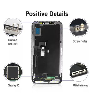 Venta caliente en Argentina <span class=keywords><strong>Mercado</strong></span> <span class=keywords><strong>Libre</strong></span> Pantalla de montaje LCD de gran tamaño para samsumg <span class=keywords><strong>iPhone</strong></span> <span class=keywords><strong>X</strong></span> Oled reemplazo de pantalla original - Product Image 4