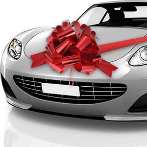 24 30 pulgadas tamaño grande brillante celebrar regalo grande arco coche exposición arco regalo envoltura coche tirar arco <span class=keywords><strong>para</strong></span> boda Navidad - Product Image 6
