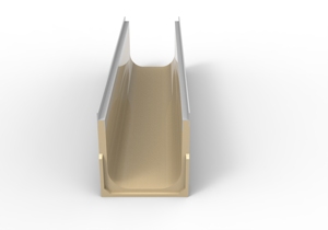 <span class=keywords><strong>Prix</strong></span> d'usine Résine Béton Autoroute Drainage Fossé Machine Drainage Canal - Product Image 5