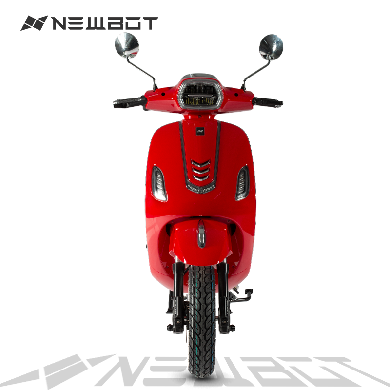 Retro 1000W Electric Motorcycle with Retro