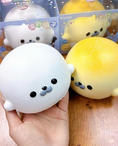 ของเล่นบีบโมจิรูปสัตว์น่ารัก ขายส่ง บีบแล้วคืนรูปช้าๆ นุ่มนิ่ม บรรเทาความเครียด สำหรับเด็กและผู้ใหญ่ - Product Image 5