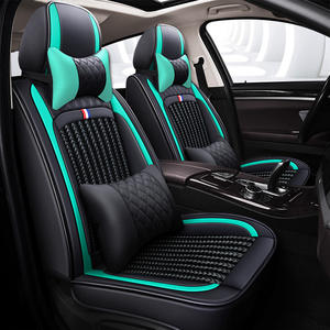Nouveaux accessoires intérieurs <span class=keywords><strong>de</strong></span> voiture, housses <span class=keywords><strong>de</strong></span> siège en cuir sport, coussin <span class=keywords><strong>de</strong></span> voiture, décoration, ensemble complet, <span class=keywords><strong>housse</strong></span> <span class=keywords><strong>de</strong></span> siège <span class=keywords><strong>de</strong></span> voiture universelle en PVC <span class=keywords><strong>de</strong></span> luxe - Product Image 3