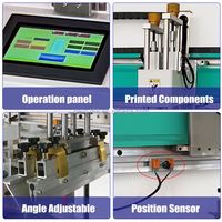Imprimante semi-automatique de pâte thermique 70100MMV pour modules de refroidissement électroniques – État neuf