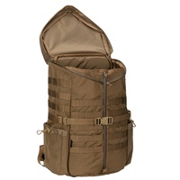 Sac à dos tactique professionnel léger à accès frontal avec système Molle pour un déploiement rapide