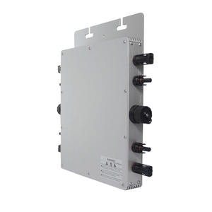 Micro inversor impermeable <span class=keywords><strong>WVC</strong></span> <span class=keywords><strong>1200</strong></span> W IP65 con sistema de monitoreo de comunicación inalámbrica de 433MHz - Product Image 4