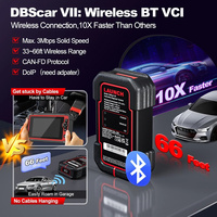 LAUNCH X431 CRP919E CRP919E BT Herramientas de Diagnóstico Automotriz OBD OBD2 Escáner Dbscar VII 7 Auto Scan 31+ Reinicios CAN FD DoIP Codificación ECU