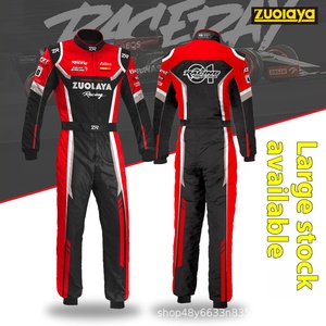 Tuta estiva traspirante <span class=keywords><strong>in</strong></span> un pezzo da corsa per coppie di sesso maschile Plus Size per fuoristrada ATV UTV Rally Drift Race <span class=keywords><strong>moto</strong></span> Auto - Product Image 1