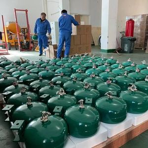 เครื่องดับเพลิงแบบแขวนผนังอัตโนมัติชนิดผงแห้งและโฟม <span class=keywords><strong>FM200</strong></span> Novec 1230 พร้อมเครื่องตรวจจับควัน จากโรงงาน - Product Image 6