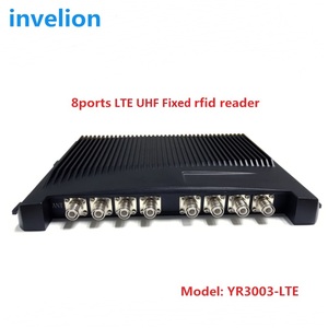Alto rendimiento R2000 LTE <span class=keywords><strong>4</strong></span>/8 puertos UHF Lector de acceso de control UHF RFID de largo alcance para gestión de seguimiento de almacén - Product Image 4