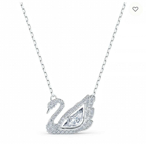 <span class=keywords><strong>Collana</strong></span> da Donna Zhixuan Designer SW con Ciondolo Cigno in Lega e Zirconi Incastonati, Catena <span class=keywords><strong>per</strong></span> Clavicola, Miglior Regalo <span class=keywords><strong>per</strong></span> <span class=keywords><strong>Lei</strong></span> - Product Image 4