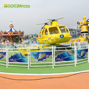 Amusement Rising Adventure Equipment Thrill Rides Air Bus Rotating Bus Ride Shopping Center Kiddie Children Air Bus à vendre - Product Image 2