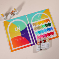 UNIGEL – Kit professionnel de vernis gel 24 couleurs, collection Hawaï, gel mat pour ongles, prix direct usine, gel UV