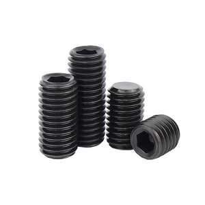 Hex Socket Head Cap Screw M3 M4 M5 M6 12.9 Grade Metric Standard Thread Flat End Set Screw For Construction Industry - Product Image 3