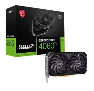 Tarjeta Gráfica para Juegos GeForce RTX 4060Ti VENTUS 2X PCI, Nueva GPU con OC VGA y Ventilador, 8GB, para Juegos - Product Image 3