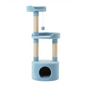 High-quality Amistar "Icy Tale" <b>scratching</b> post for all breeds and sizes of <b>cats</b> and kittens. - Product Image 1