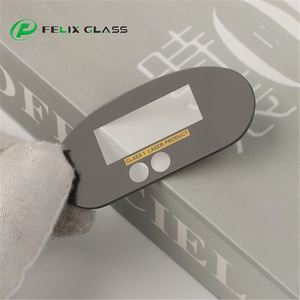 Lámina de vidrio templado personalizada con serigrafía para cubierta de electrodomésticos, lente electrónica de vidrio. - Product Image 2