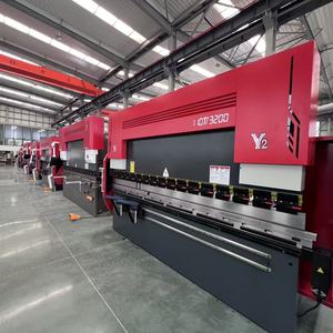 Hiệu quả cao Xoắn trục 2 + 1 trục tấm Bender E21 hệ thống 80T 3200mm tấm kim loại Máy uốn - Product Image 1