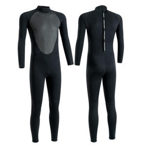 <span class=keywords><strong>Muta</strong></span> Intera Termica in Neoprene da 3/5mm da Uomo e <span class=keywords><strong>Donna</strong></span> per Nuoto Invernale, Snorkeling, Surf, con Protezione Solare, Disponibile in Stock - Product Image 6
