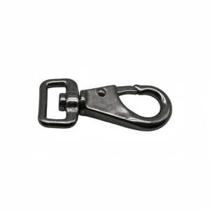 Venta caliente Nueva condición Mosquetón giratorio de acero inoxidable Cinturón Gancho de metal para hardware marino - Product Image 2