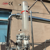 Cuve de mélange en acier inoxydable avec pulvérisation interne PTFE, chauffage électrique, pour liquides chimiques