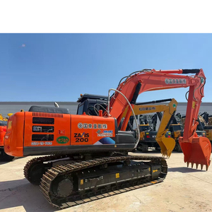 Excavadora Hidráulica Usada Hitachi ZX200 Modelo 2024, 22 Toneladas, Motor de 122kW, Capacidad de Cucharón de 1.0m, Componentes Principales 100% Probados - Product Image 2