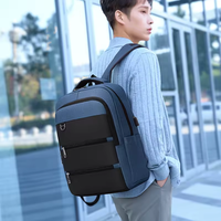 Super septembre avec sac d'ordinateur multifonctionnel de charge USB pour le voyage sac à dos pour ordinateur portable de conception innovante extensible pour les hommes