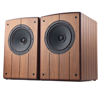 BRZHIFI CS8 Haut de gamme 8 pouces Bas de gamme Coaxial Hifi Haut-parleur d'étagère Amplificateur domestique Haut-parleur d'étagère 8 pouces