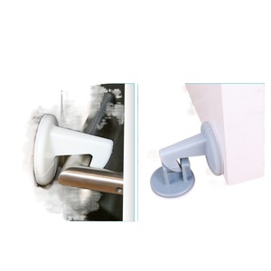 Tope de Puerta de Silicona Anticolisión Top Valley, Sin Necesidad de Taladrar, Tope de Puerta para Pared, para Baño, Puerta de Inodoro, Protección Contra Colisiones - Product Image 3