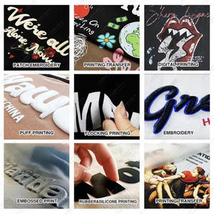 T-shirt surdimensionné à épaules tombantes pour hommes 100% coton Logo imprimé personnalisé lourd Style Street Wear - Product Image 6