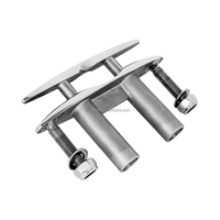 Accessoires marins personnalisés en acier inoxydable 316, étriers de bateau escamotables de 5 pouces