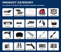 Accesorios para Automóviles HANDA, Cubierta de Parachoques Delantero, Rejilla, Kit Completo de Parachoques Delantero para Mazda CX5 CX-5 2012 2013 2014
