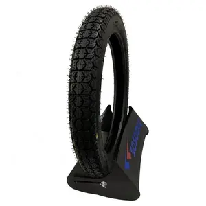 SOSOON brand motorcycle tire 2.75-17 tube tyre rear wheel