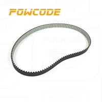 Courroie de distribution POWCODE DW10 9464640380 pour CITROEN PEUGEOT FORD FIAT OPEL LAND ROVER 2.0