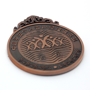 Médaille de course pour Marathon, fabrication marocaine, Art asiatique, Dionysus - Product Image 5