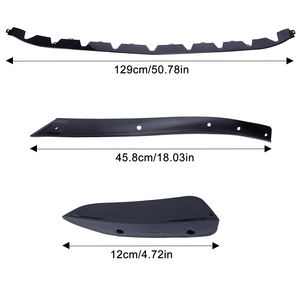 Kit de séparateur de pare-chocs avant pour pièces de véhicule modifiées pour <span class=keywords><strong>Mercedes</strong></span>-Benz <span class=keywords><strong>Classe</strong></span> A W176 2018-2023 A220 A35 A180 <span class=keywords><strong>A200</strong></span> 2018-2022 - Product Image 6