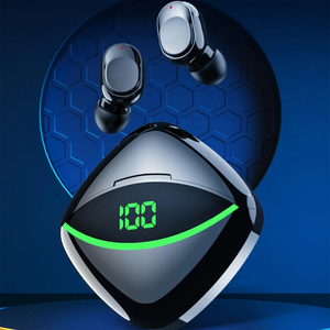 Auricolari da gioco Wireless con Design unico digitale a LED - Product Image 1