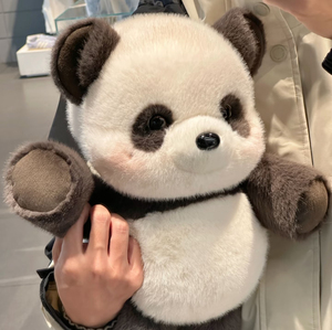 Peluche Panda Mignon de la Série Running, Tendance TikTok, Vente en Gros, Animal en Peluche Super Doux, Compagnon de Sommeil Apaisant, Oreiller à Câliner - Product Image 4
