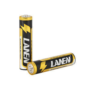 Pile alcaline OEM <span class=keywords><strong>Supper</strong></span> AAA 1,5 V LR03 AM-4, piles alcalines sèches, personnalisation du logo pour les appareils électroménagers - Product Image 1