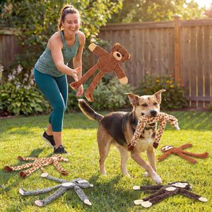 <span class=keywords><strong>2026</strong></span> Nieuw Ontwerp Super Kwaliteit Simulatie Hond Interactieve Puzzle Speelgoed Schattig Ecologisch Plastic Huisdier Speelgoed voor Katten en Vissen - Product Image 5