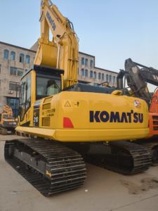 Best Selling Used Komatsu PC210LC Excavator 21 Ton Operating <b>Weight</b> Secondhand Construction <b>Machinery</b> From China - Product Image 4