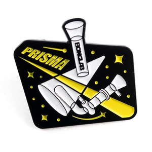 Broche d'élément d'expérimentation de laboratoire badges de nom carrière de <span class=keywords><strong>chimie</strong></span> or école de laboratoire manteau science épingles en émail - Product Image 3