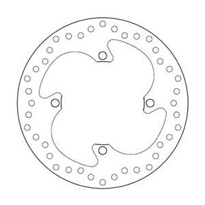 Per Brembo Serie Oro Disco Freno posteriore Para Kawasaki KXF 250 21-25 - Product Image 1
