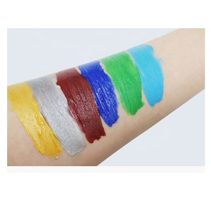 Vente chaude Fournisseurs de <span class=keywords><strong>peinture</strong></span> faciale en gros <span class=keywords><strong>Peinture</strong></span> corporelle individuelle 12 couleurs <span class=keywords><strong>Peinture</strong></span> corporelle - Product Image 5
